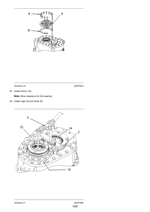 Caterpillar CAT D5N Track-Type Tractor Service Repair Manual (AKD00001 and up) - Image 3