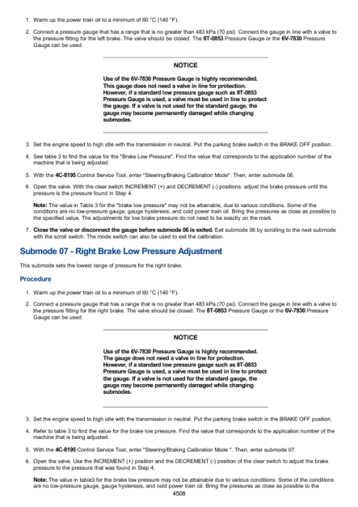 Caterpillar CAT D5N Track-Type Tractor Service Repair Manual (AKD00001 and up) - Image 5