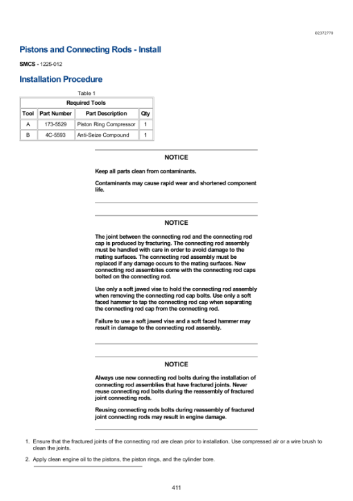 Caterpillar CAT D5N Track-Type Tractor Service Repair Manual (CKT00001 and up) - Image 5