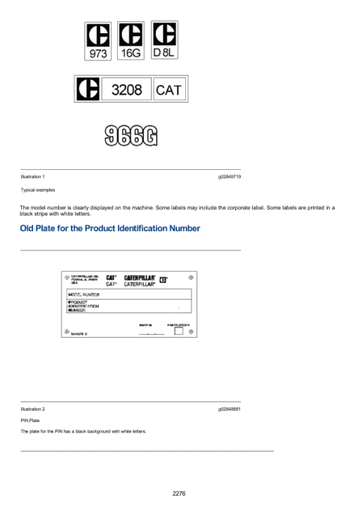 Caterpillar CAT D6 Track-Type Tractor Service Repair Manual (AG900001 and up) - Image 2