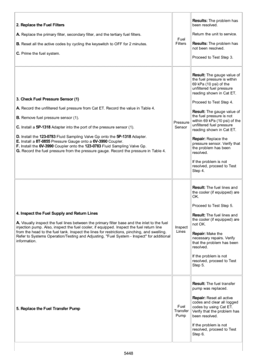 Caterpillar CAT D6 Track-Type Tractor Service Repair Manual (AG900001 and up) - Image 5