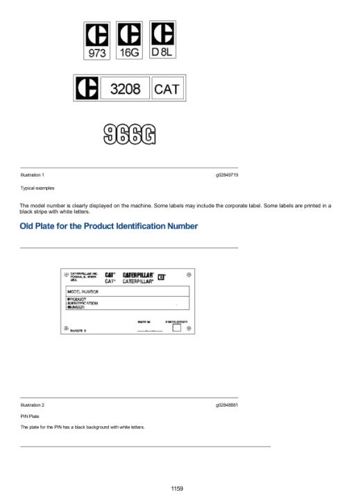 Caterpillar CAT D6C Track-Type Tractor Service Repair Manual (49W00001 and up) - Image 2