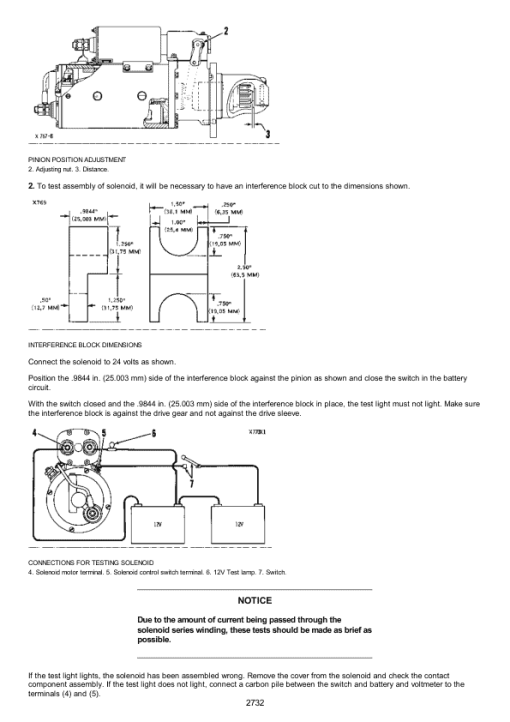 Caterpillar CAT D6C Track-Type Tractor Service Repair Manual (49W00001 and up) - Image 5