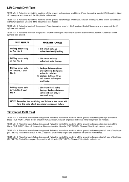 Caterpillar CAT D6C Track-Type Tractor Service Repair Manual (49W00001 and up) - Image 6