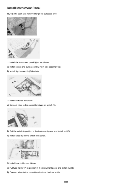 Caterpillar CAT D6D Track-Type Tractor Service Repair Manual (01Y00001 and up) - Image 2