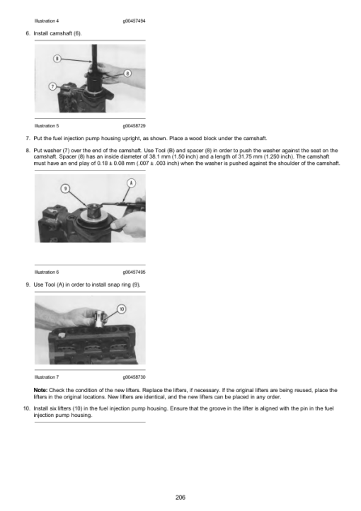 Caterpillar CAT D6D Track-Type Tractor Service Repair Manual (04X00001 and up) - Image 3