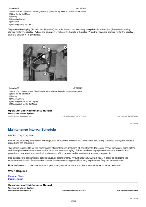 Caterpillar CAT D6D Track-Type Tractor Service Repair Manual (36C00001 and up) - Image 2