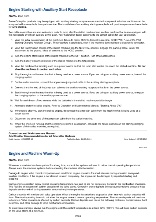 Caterpillar CAT D6H Track Type Tractor Service Repair Manual (3YG00001 till 03999) - Image 3