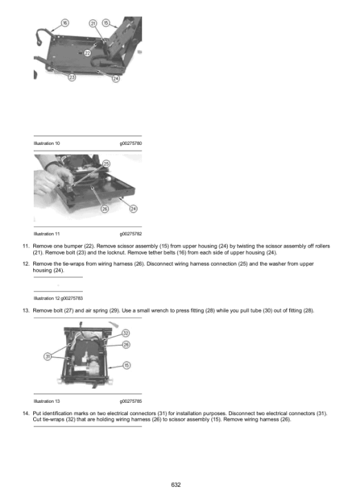 Caterpillar CAT D6H Track Type Tractor Service Repair Manual (3YG00001 till 03999) - Image 5