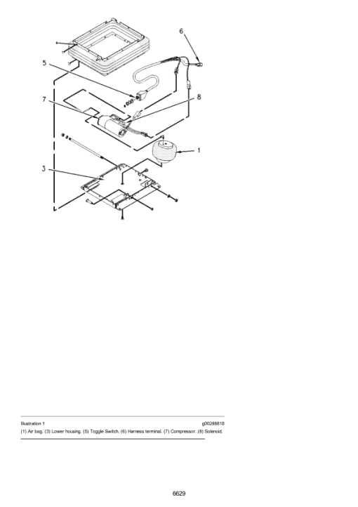 Caterpillar CAT D6H Track Type Tractor Service Repair Manual (3YG00001 till 03999) - Image 6