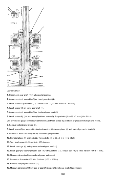 Caterpillar CAT D6H Track Type Tractor Service Repair Manual (4RC04000 and up) - Image 4