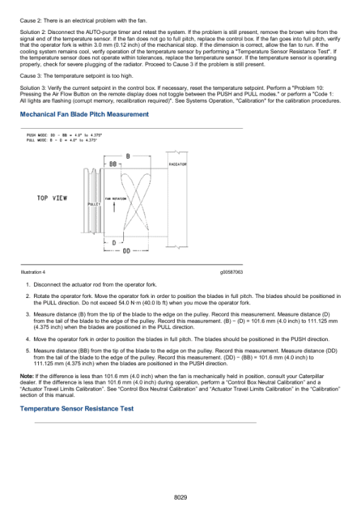 Caterpillar CAT D6H Track Type Tractor Service Repair Manual (4RC04000 and up) - Image 6