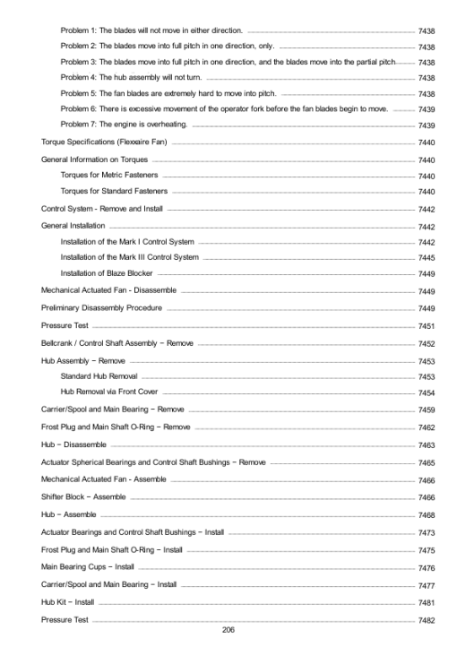 Caterpillar CAT D6H XR Track-Type Tractor Service Repair Manual (2TL00001 and up) - Image 3