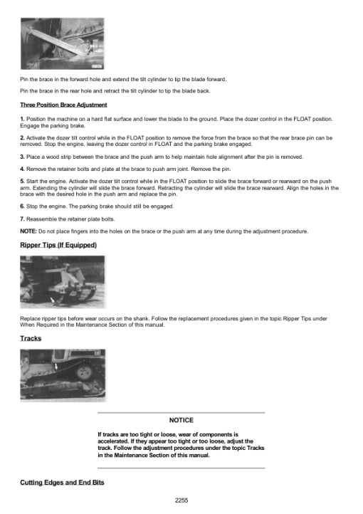 Caterpillar CAT D6H XR Track-Type Tractor Service Repair Manual (2TL00001 and up) - Image 4