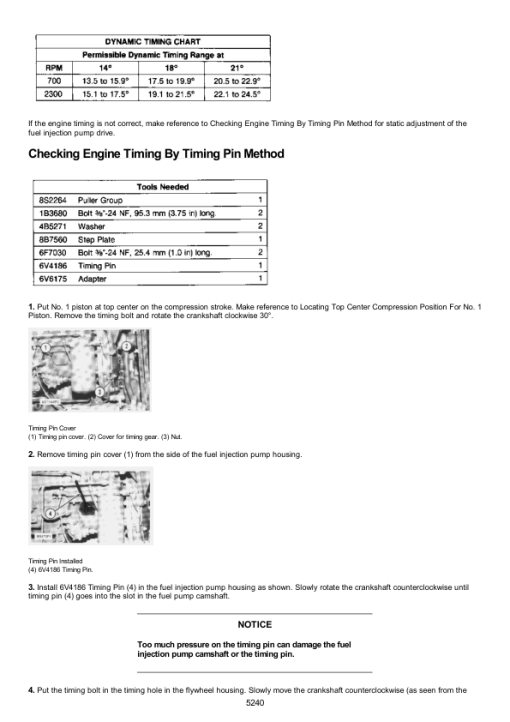 Caterpillar CAT D6H XR Track-Type Tractor Service Repair Manual (2TL00001 and up) - Image 5