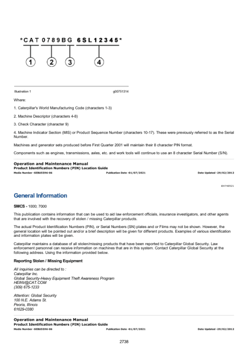 Caterpillar CAT D6K LGP Track-Type Tractor Service Repair Manual (DHA00001 and up) - Image 2