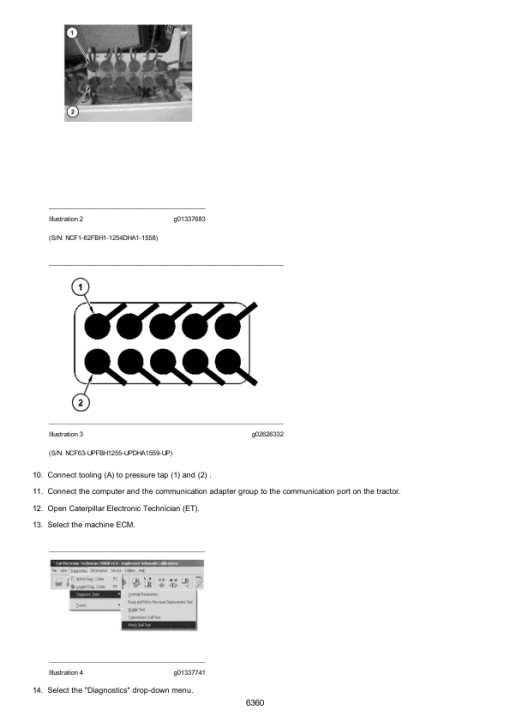 Caterpillar CAT D6K LGP Track-Type Tractor Service Repair Manual (DHA00001 and up) - Image 5