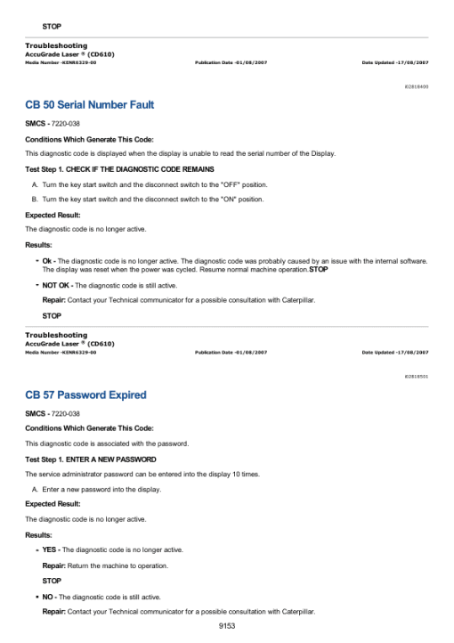 Caterpillar CAT D6K LGP Track-Type Tractor Service Repair Manual (DHA00001 and up) - Image 6