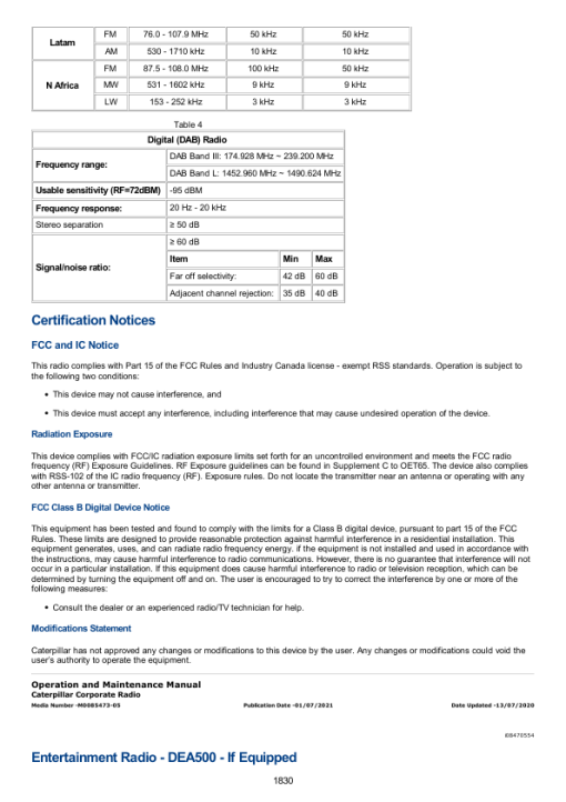 Caterpillar CAT D6K Track-Type Tractor Service Repair Manual (NCF00001 and up) - Image 2