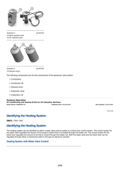 Caterpillar CAT D6K Track-Type Tractor Service Repair Manual (NCF00001 and up) - Image 3