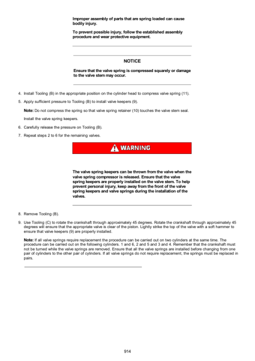 Caterpillar CAT D6K Track-Type Tractor Service Repair Manual (NCF00001 and up) - Image 5