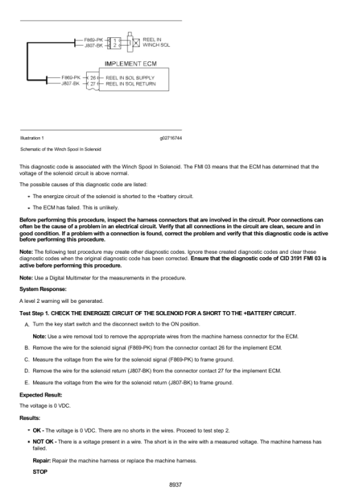 Caterpillar CAT D6K Track-Type Tractor Service Repair Manual (ZLJ00001 and up) - Image 5