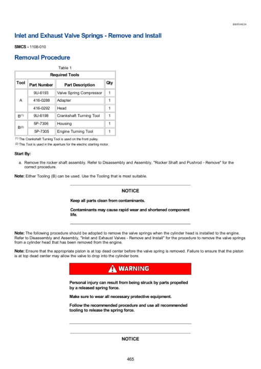 Caterpillar CAT D6K2 LGP Track Type Tractor Service Repair Manual (RST00001 and up) - Image 4