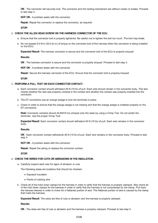 Caterpillar CAT D6K2 LGP Track Type Tractor Service Repair Manual (RST00001 and up) - Image 6