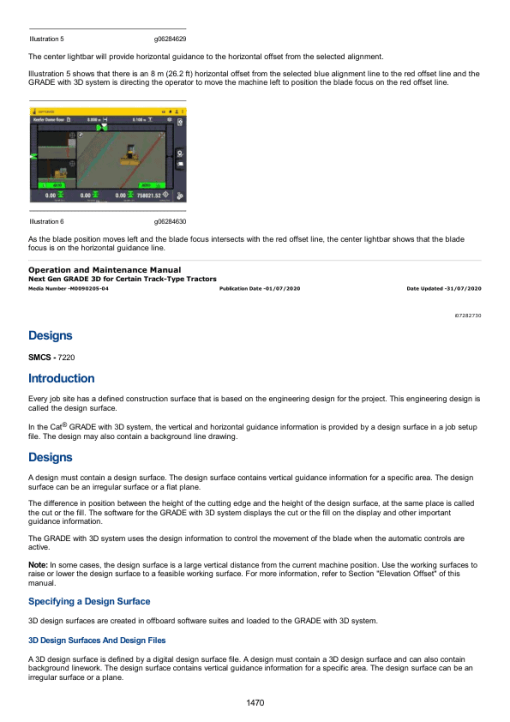 Caterpillar CAT D6K2 Track Type Tractor Service Repair Manual (EL700001 and up) - Image 2