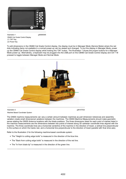 Caterpillar CAT D6K2 Track Type Tractor Service Repair Manual (EL700001 and up) - Image 4