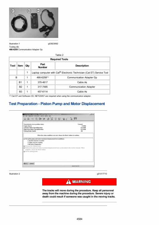 Caterpillar CAT D6K2 Track Type Tractor Service Repair Manual (EL700001 and up) - Image 5