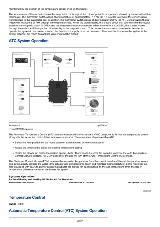 Caterpillar CAT D6K2 Track Type Tractor Service Repair Manual (MP700001 and up) - Image 3