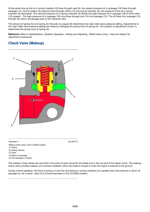 Caterpillar CAT D6K2 Track Type Tractor Service Repair Manual (MP700001 and up) - Image 5