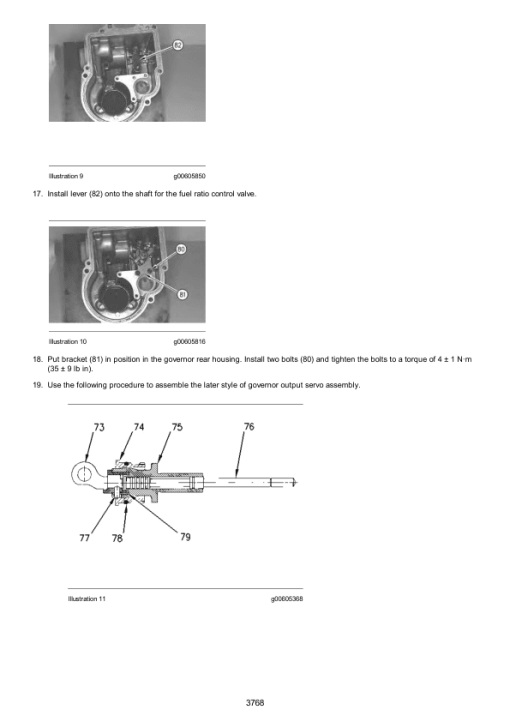 Caterpillar CAT D6M Track Type Tractor Service Repair Manual (3WN00001 and up) - Image 2