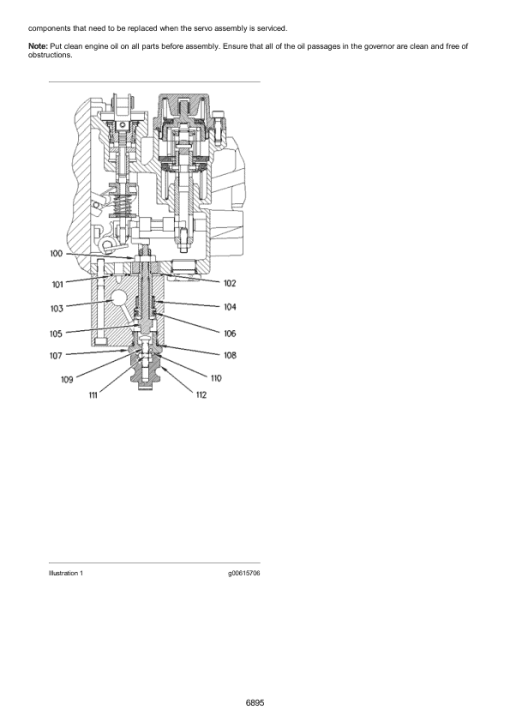 Caterpillar CAT D6M Track Type Tractor Service Repair Manual (3WN00001 and up) - Image 3