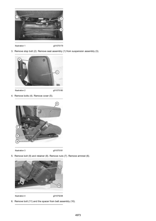 Caterpillar CAT D6M Track Type Tractor Service Repair Manual (4HS00001 and up) - Image 5