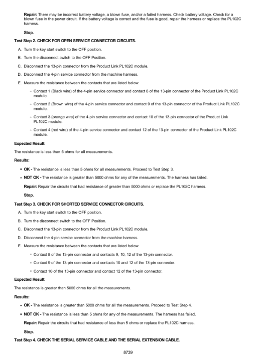 Caterpillar CAT D6M Track Type Tractor Service Repair Manual (4HS00001 and up) - Image 6