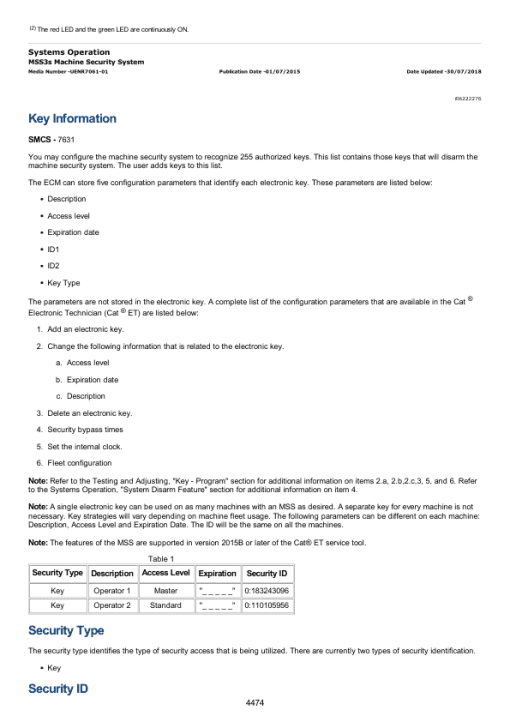 Caterpillar CAT D6M Track Type Tractor Service Repair Manual (4JN00001 and up) - Image 5