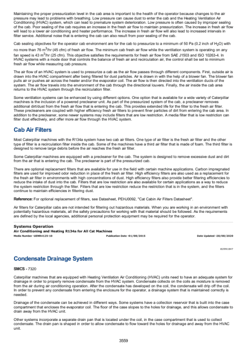 Caterpillar CAT D6N LGP Track Type Tractor Service Repair Manual (MG500001 and up) - Image 2