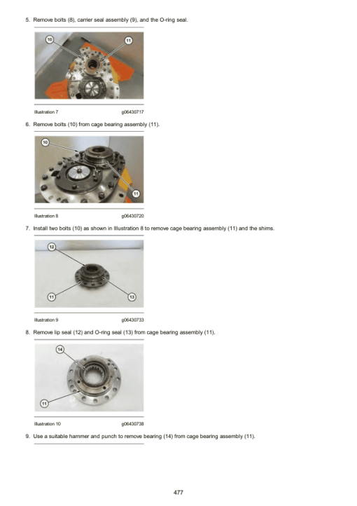 Caterpillar CAT D6N LGP Track Type Tractor Service Repair Manual (MG500001 and up) - Image 4