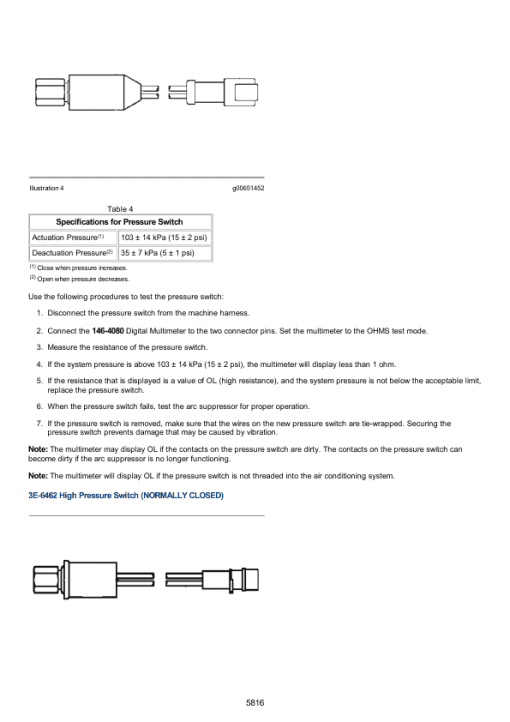 Caterpillar CAT D6N LGP Track Type Tractor Service Repair Manual (MG500001 and up) - Image 6