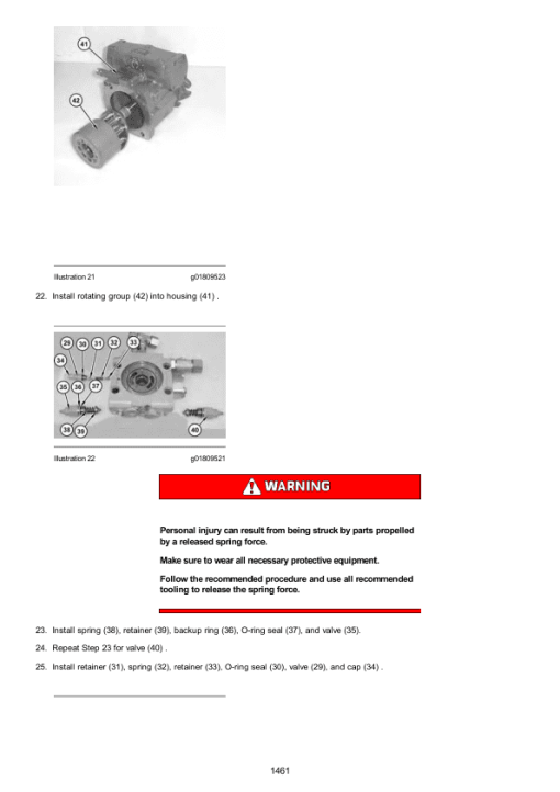 Caterpillar CAT 226B3 Skidsteer Loader Service Repair Manual (DXZ00001 and up) - Image 2