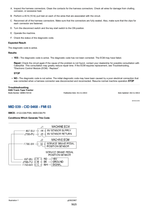 Caterpillar CAT 226B3 Skidsteer Loader Service Repair Manual (DXZ00001 and up) - Image 5