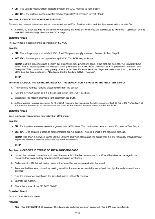 Caterpillar CAT 226B3 Skidsteer Loader Service Repair Manual (DXZ00001 and up) - Image 6