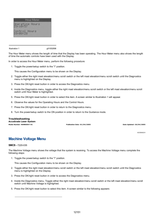 Caterpillar CAT D6M Track-Type Tractor Service Repair Manual (5WR00001 and up) - Image 3