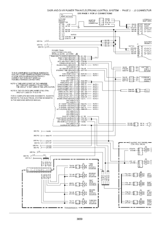 Caterpillar CAT D6N Track Type Tractor Service Repair Manual (DJY00001 and up) - Image 4