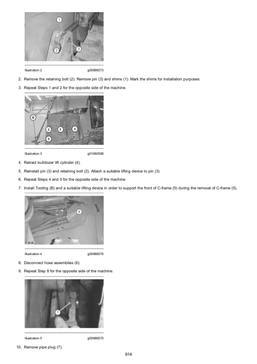 Caterpillar CAT D6N Track-Type Tractor Service Repair Manual (GHS00001 and up) - Image 5