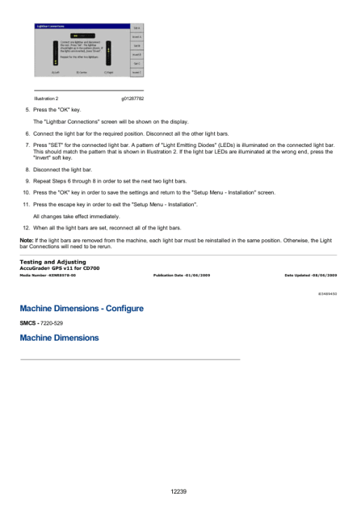 Caterpillar CAT D6R II Track Type Tractor Service Repair Manual (AAX00001 and up) - Image 3