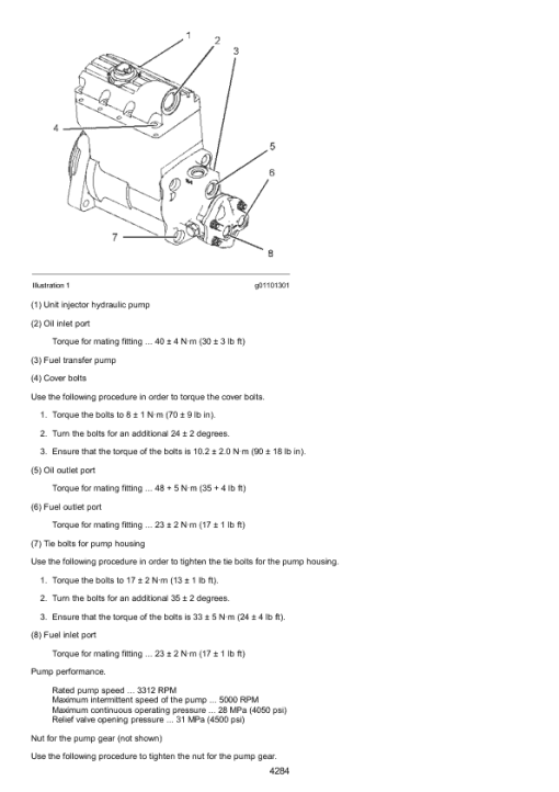 Caterpillar CAT D6R II Track Type Tractor Service Repair Manual (AAX00001 and up) - Image 6