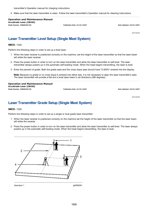 Caterpillar CAT D6R II Track Type Tractor Service Repair Manual (BPM00001 and up) - Image 3